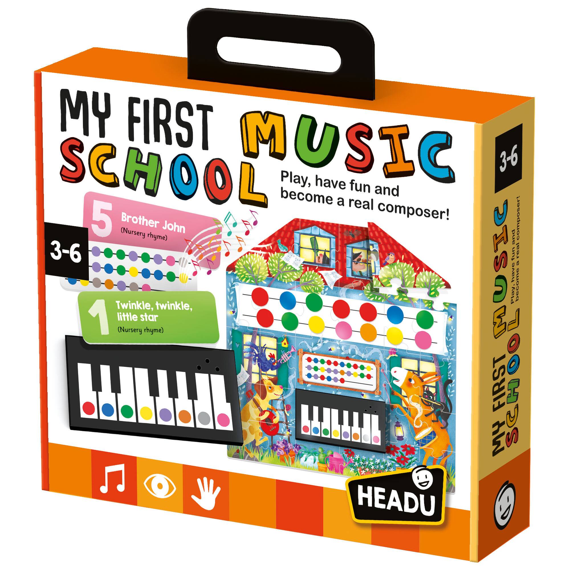 Headu My First Music Schools Kit
